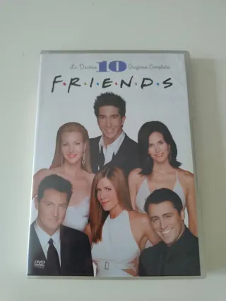 Lotto 4 DVD Serie Friends Stagioni 1-6-7-10