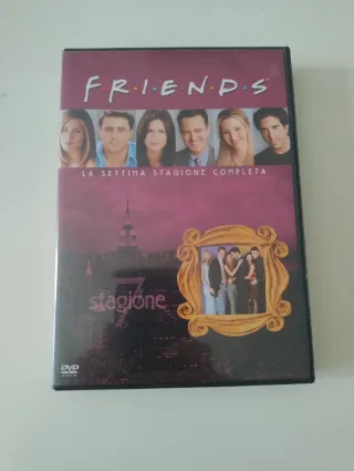 Lotto 4 DVD Serie Friends Stagioni 1-6-7-10