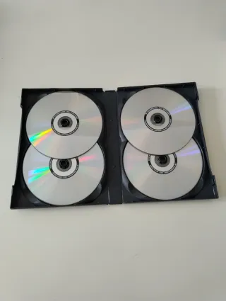 Lotto 4 DVD Serie Friends Stagioni 1-6-7-10