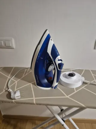 Plancha de ropa inalámbrica