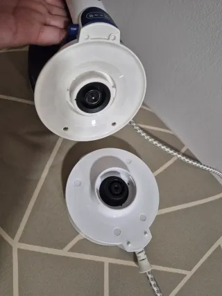 Plancha de ropa inalámbrica