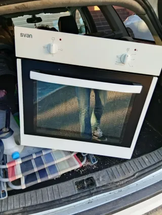 Horno eléctrico Svan blanco