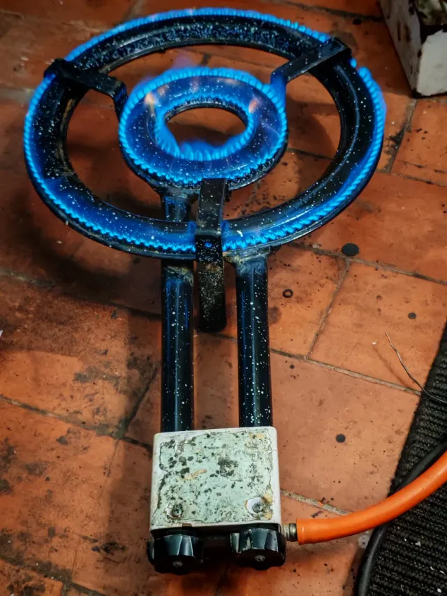 Paellero Gas Butano Funcional