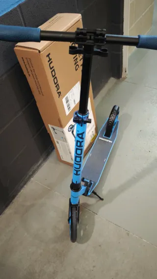 Patinete Hudora Azul Nuevo