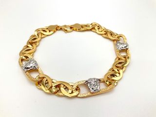 esclava oro 18k