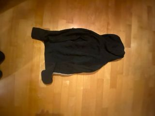 Chaqueta Nike Tech Junior Negra y Gris