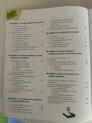 Economía 1º Bachillerato