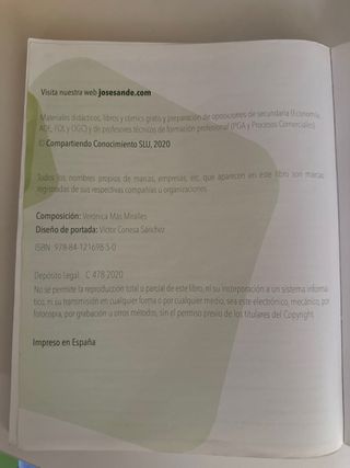 Economía 1º Bachillerato