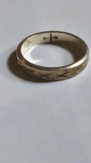 Fedina Anello Argento Cross