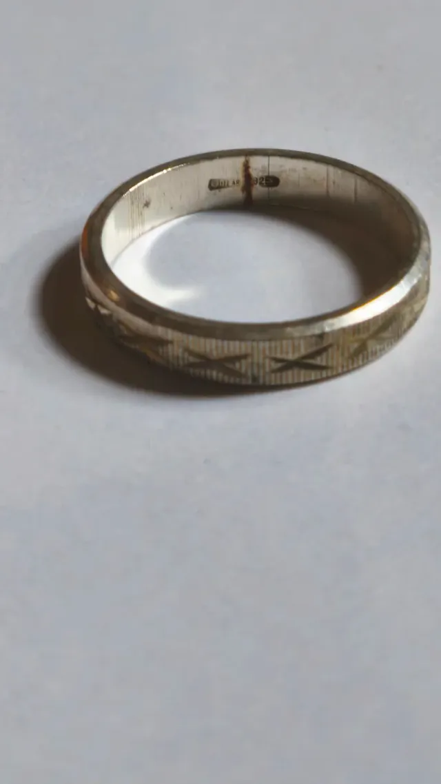 Fedina Anello Argento Cross