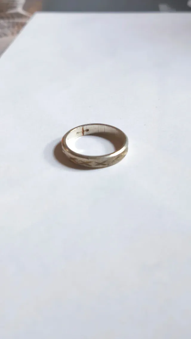 Fedina Anello Argento Cross