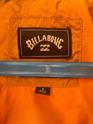 Chaqueta Billabong Naranja/Amarilla