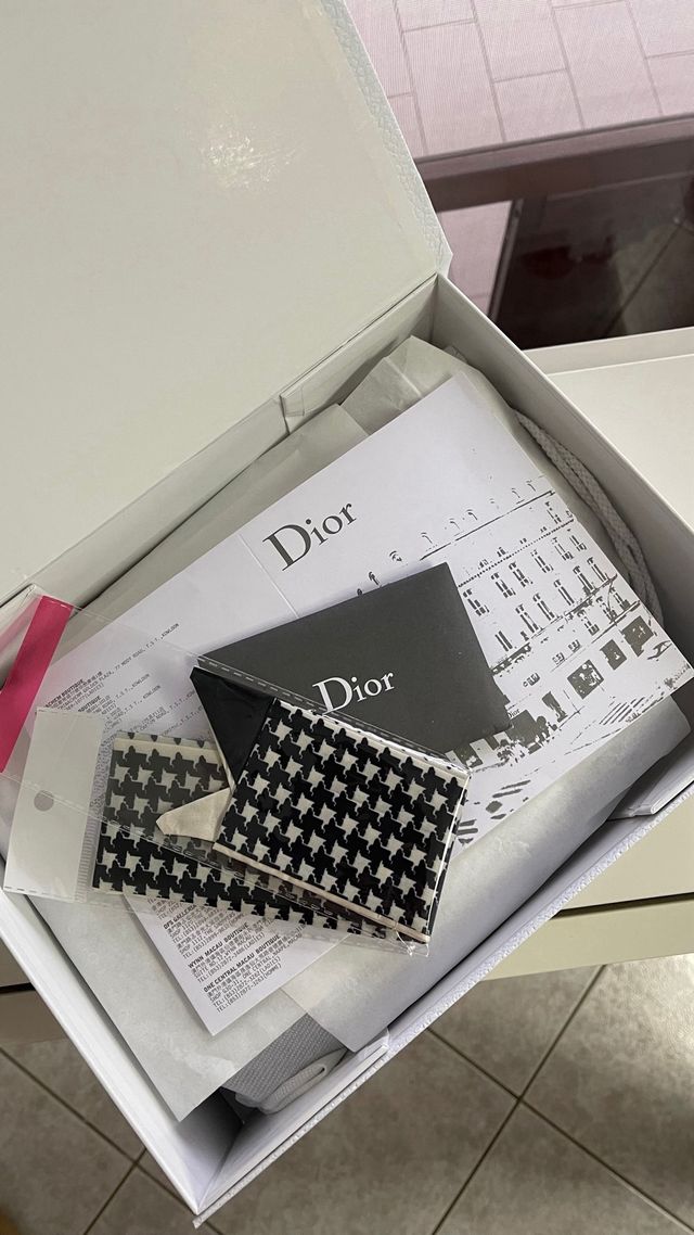 Borsa Saddle Dior Nera