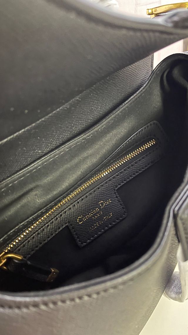 Borsa Saddle Dior Nera