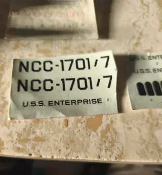 Calcas Maqueta USS Enterprise NCC-17