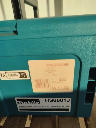 Sierra Circular Makita HS6601