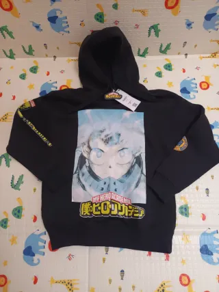 Sudadera My Hero Academia con capucha XS Bershka