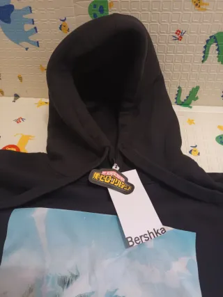 Sudadera My Hero Academia con capucha XS Bershka