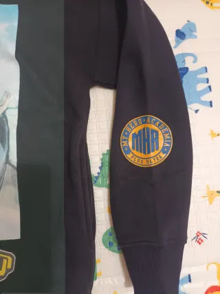 Sudadera My Hero Academia con capucha XS Bershka