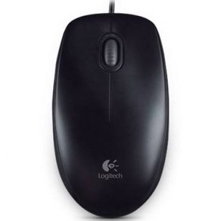 Ratón Logitech Negro USB
