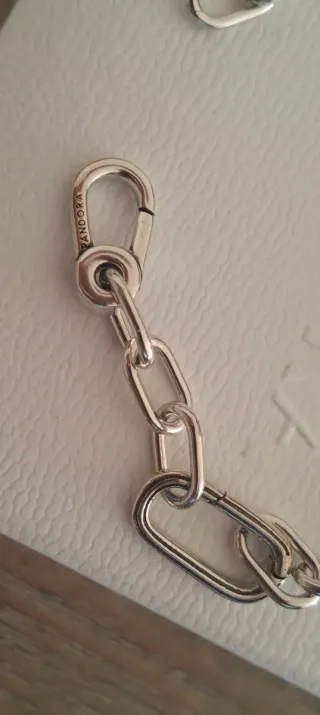 Pulsera Pandora ME LINK 5 eslabones