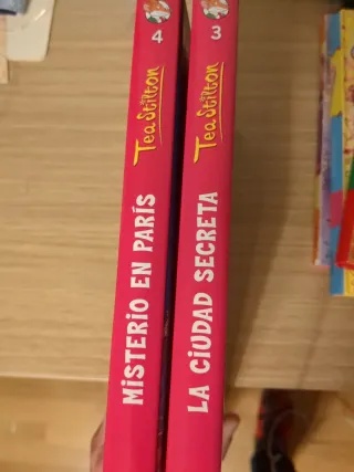 La ciudad secreta  Misterio en Paris