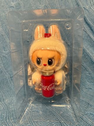 Labubu Coca Cola Series Happy Factor Originale