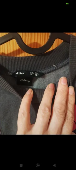 Sudadera Disney Minnie y Daisy Gris