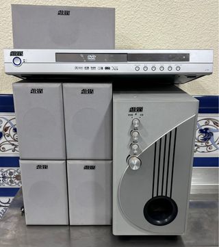 Equipo de Sonido AIRIS DVD