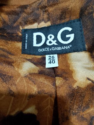 Cappotto Dolce & Gabbana marrone taglia S