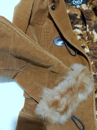 Cappotto Dolce & Gabbana marrone taglia S