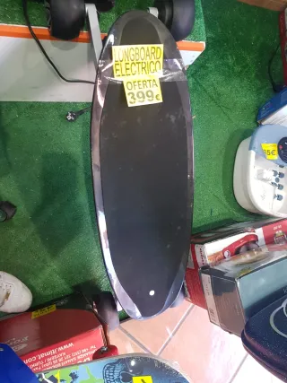 Longboard Eléctrico Oferta 399€
