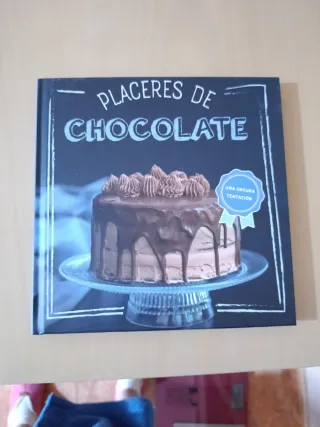 Placeres de chocolate.Dulces.Reposteria .