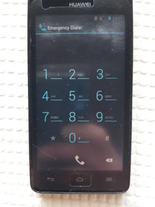 Huawei Ascend G600 U8950-1 Nero