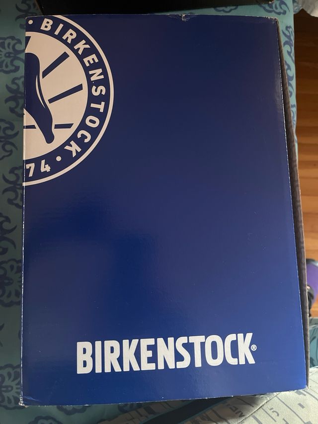 Zuecos Birkenstock Gris Talla 43