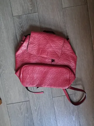 Mochila Paco Martinez Roja