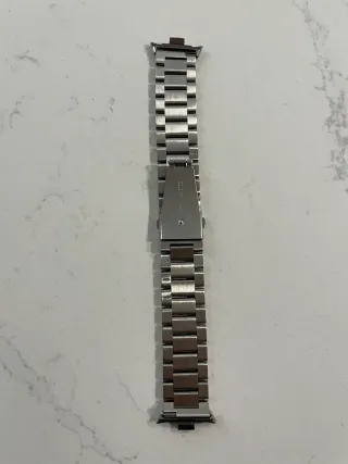 Correa Metal Redmi Watch 5 Rosa/Plata