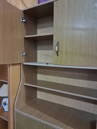 Alacena Salón Cocina Madera