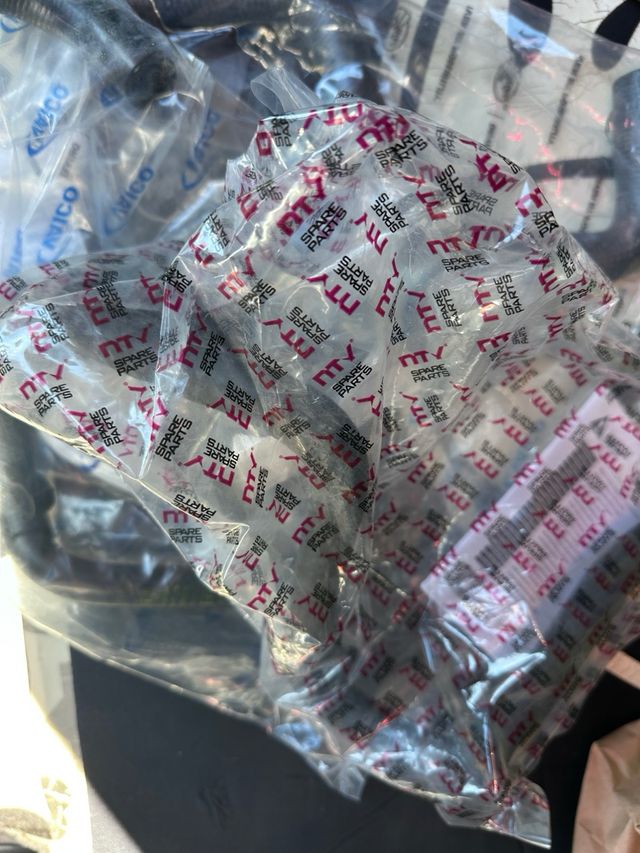 Tubería Refrigerante Gates 02-2760 VW Crafter