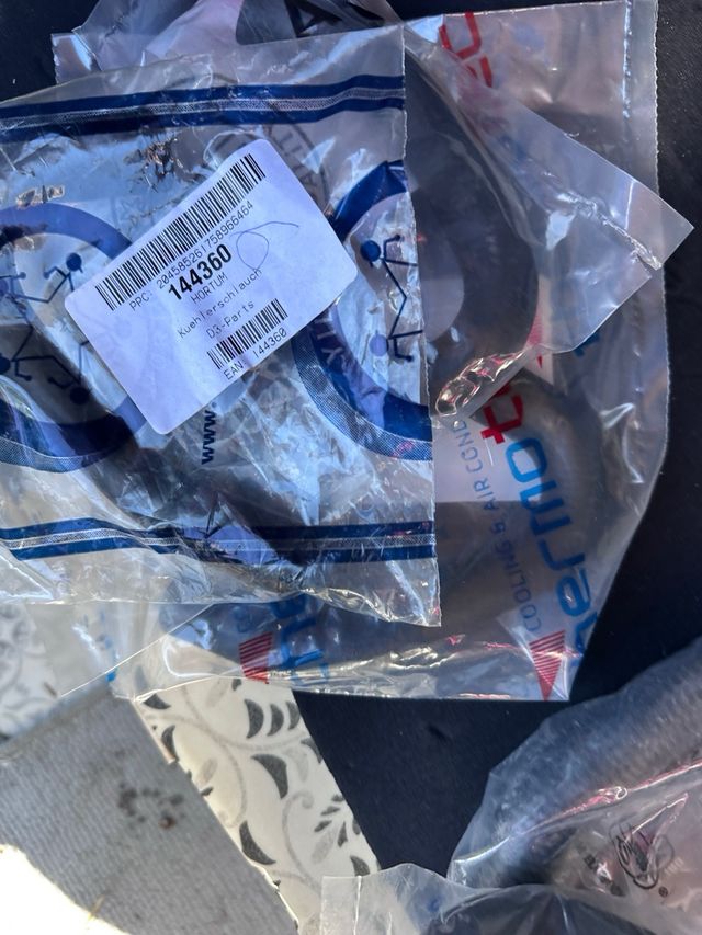 Tubería Refrigerante Gates 02-2760 VW Crafter