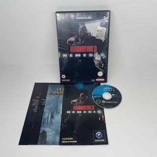 Resident Evil 3 Nemesis - GameCube