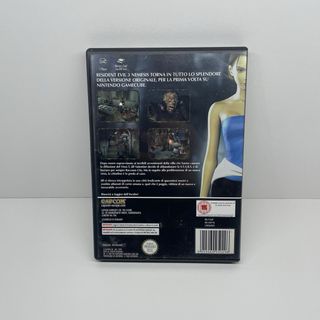Resident Evil 3 Nemesis - GameCube