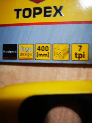 Serrucho y sierra de arco. Ya está rebajado