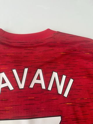 Camiseta original 2020 Manchester United Cavani 7