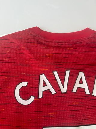 Camiseta original 2020 Manchester United Cavani 7