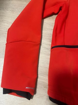 Chaqueta infantil para bici