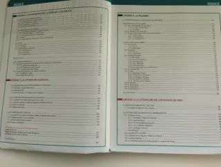 Lengua castellana y literatura 1° bachillerato