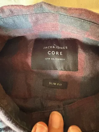 Camisa Jack & Jones Talla L
