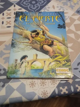 Varios comics europeos