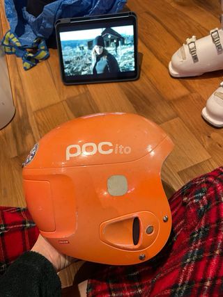 Casco POCito Naranja